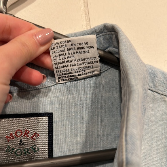 Vintage Cow Button Down Shirt - Picture 7 of 13